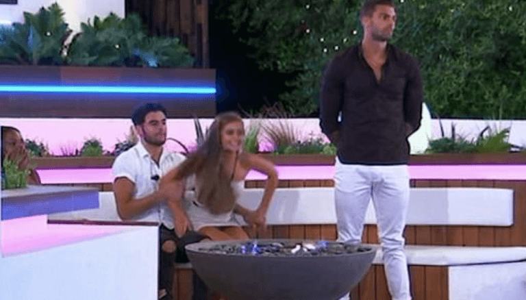 People notice Georgia was ‘restrained’ after Love Island recoupling and they aren’t happy People notice Georgia was ‘restrained’ after Love Island recoupling and they aren’t happy