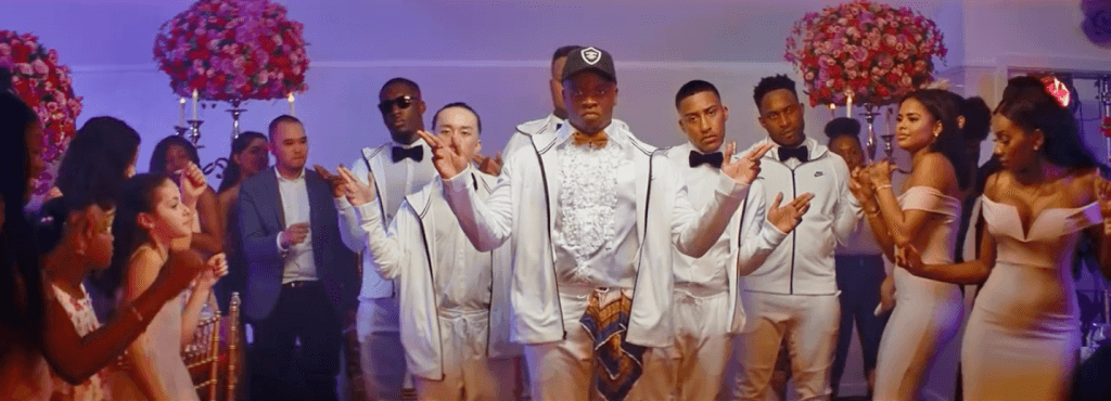 Big Shaq gets married in the video for new song “Man Don’t Dance”