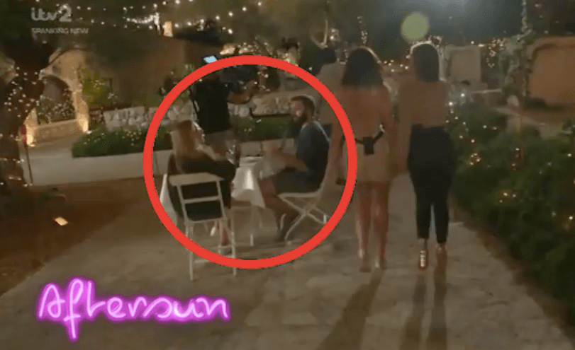 Love Island viewers are fully convinced they’ve spotted two new Islanders in this clip