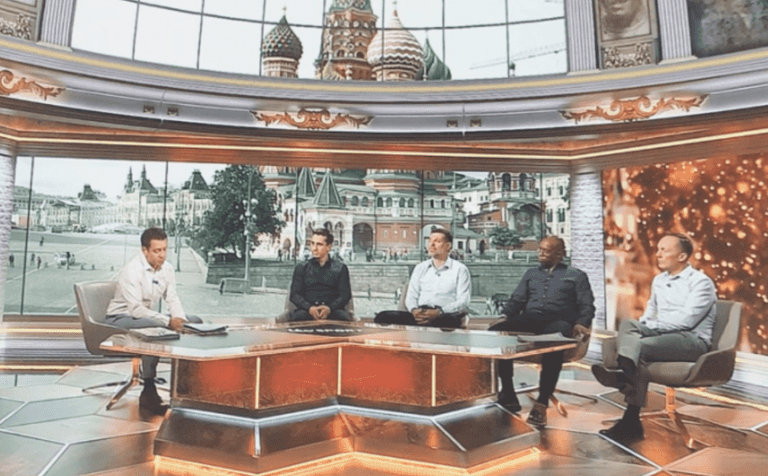 ITV’s fancy World Cup studio is going down a storm with viewers ITV’s fancy World Cup studio is going down a storm with viewers