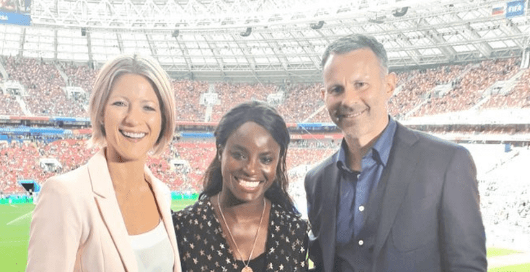 Eni Aluko impresses with her analysis of World Cup opener Eni Aluko impresses with her analysis of World Cup opener