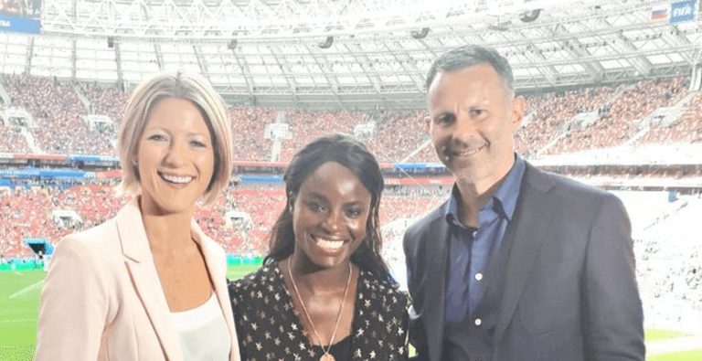 Eni Aluko impresses with her analysis of World Cup opener Eni Aluko impresses with her analysis of World Cup opener