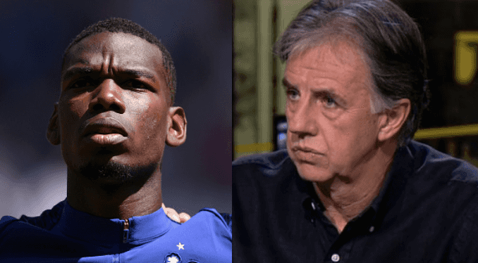 BBC viewers aren’t happy with Mark Lawrenson’s Paul Pogba comment BBC viewers aren’t happy with Mark Lawrenson’s Paul Pogba comment