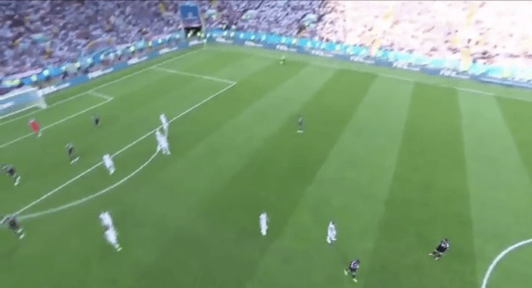 People aren’t sure whether this American commentary gaffe was intentional or not People aren’t sure whether this American commentary gaffe was intentional or not