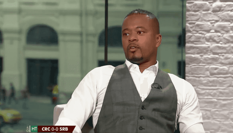 WATCH: Man United fans loved Patrice Evra’s response to Sergej Milinkovic-Savic question WATCH: Man United fans loved Patrice Evra’s response to Sergej Milinkovic-Savic question