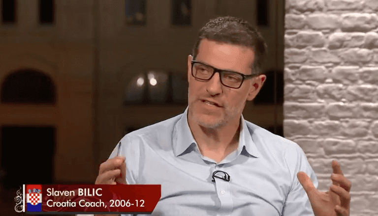Slaven Bilic sends ITV studio into hysterics with brilliant “I don’t care” comment Slaven Bilic sends ITV studio into hysterics with brilliant “I don’t care” comment