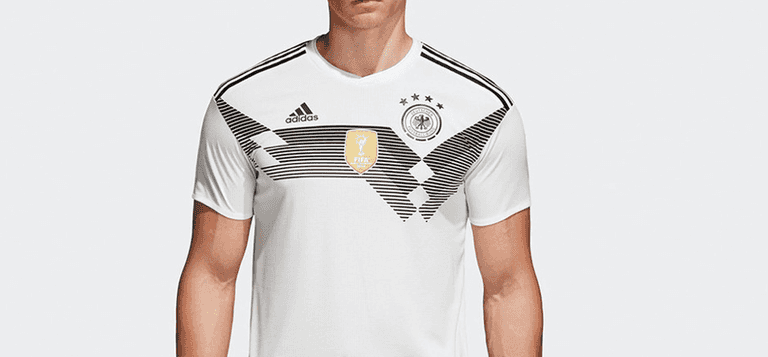 Adidas discounts Germany’s World Cup kit on US site after group stage knock out Adidas discounts Germany’s World Cup kit on US site after group stage knock out