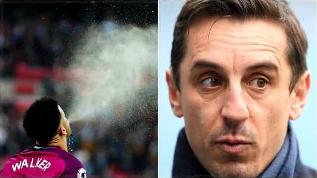 Kyle Walker takes umbrage with Gary Neville’s claim about Harry Kane Kyle Walker takes umbrage with Gary Neville’s claim about Harry Kane