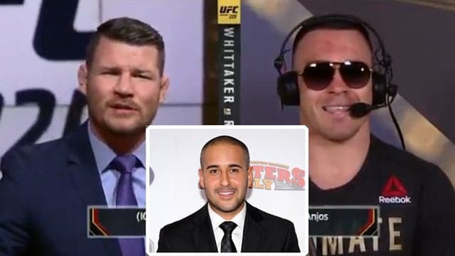 UFC commentator apologises to Michael Bisping for remark about “disgraceful” interview UFC commentator apologises to Michael Bisping for remark about “disgraceful” interview