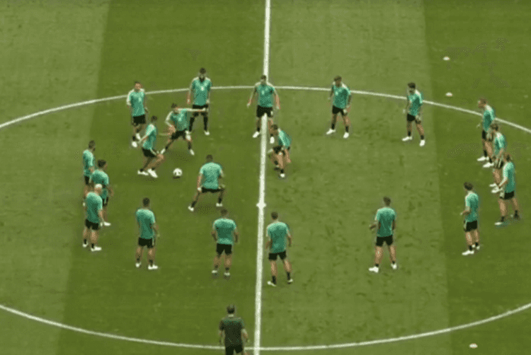 WATCH: Tim Cahill embarrasses teammate with nutmeg during skill game in training WATCH: Tim Cahill embarrasses teammate with nutmeg during skill game in training
