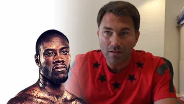 Eddie Hearn reveals personal email sent to Deontay Wilder Eddie Hearn reveals personal email sent to Deontay Wilder
