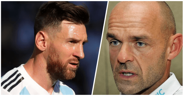 Danny Murphy just offered the worst insight on Messi on the BBC