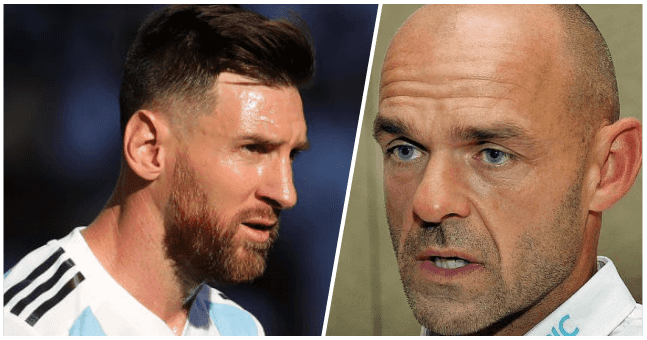Danny Murphy just offered the worst insight on Messi on the BBC Danny Murphy just offered the worst insight on Messi on the BBC