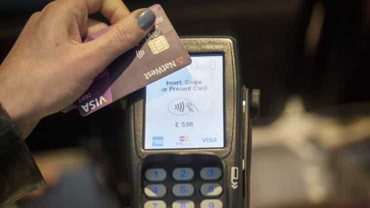 Major change to be made to contactless card payments within weeks Major change to be made to contactless card payments within weeks