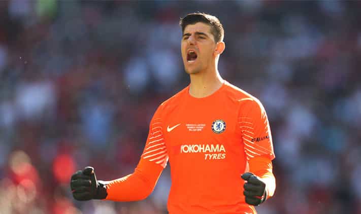 Chelsea’s deleted tweet causes fans to worry over Thibaut Courtois’ future Chelsea’s deleted tweet causes fans to worry over Thibaut Courtois’ future
