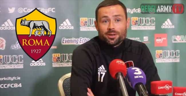 Damien Delaney responds to Roma’s bizarre tweets about him Damien Delaney responds to Roma’s bizarre tweets about him