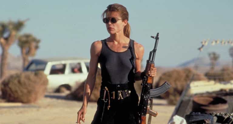 The first photos of Linda Hamilton in Terminator 6 are here The first photos of Linda Hamilton in Terminator 6 are here