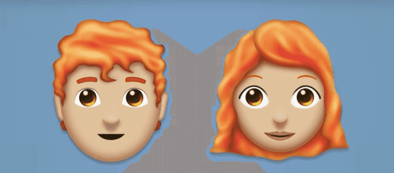 Gingers are finally getting their own emojis Gingers are finally getting their own emojis