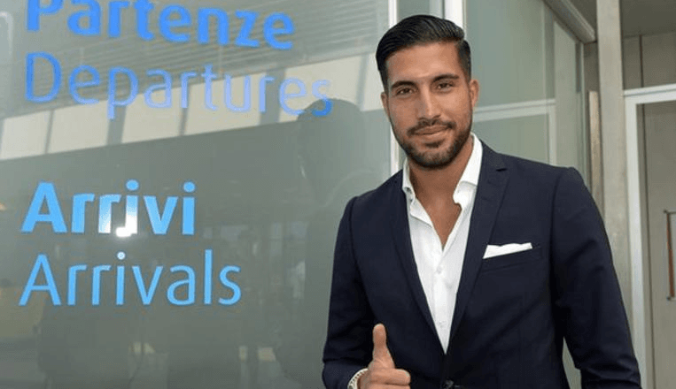 Emre Can set to sign for Juventus after arriving in Turin for medical Emre Can set to sign for Juventus after arriving in Turin for medical