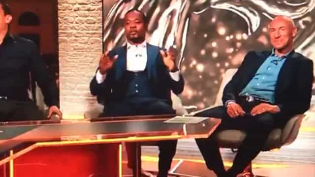 Patrice Evra has definitely been told to stop clapping by ITV Patrice Evra has definitely been told to stop clapping by ITV
