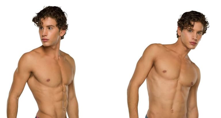 Eyal Booker used to be a swimwear model and this is what he looks like in Speedos Eyal Booker used to be a swimwear model and this is what he looks like in Speedos
