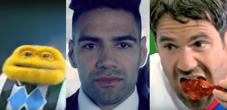 Seven of the strangest footballer endorsements in history Seven of the strangest footballer endorsements in history