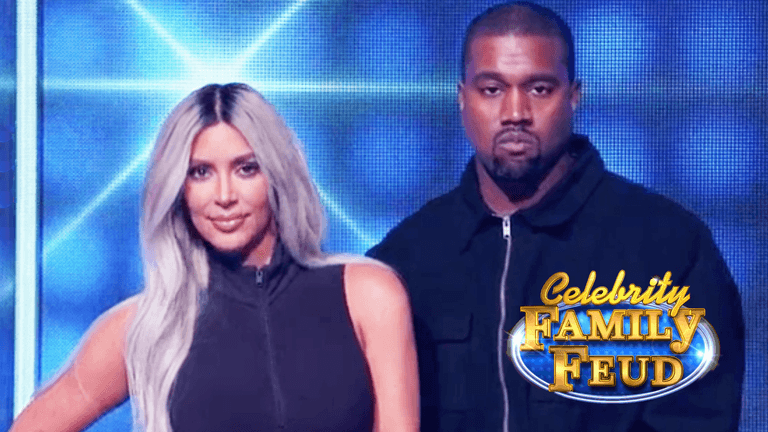 11 cringe moments from Kim and Kanye’s Celebrity Family Feud appearance 11 cringe moments from Kim and Kanye’s Celebrity Family Feud appearance