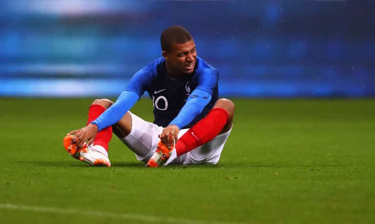 France given World Cup injury scare as Kylian Mbappe forced to leave training France given World Cup injury scare as Kylian Mbappe forced to leave training
