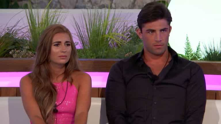 People are freaking out over Dani and Jack being separated on Love Island People are freaking out over Dani and Jack being separated on Love Island