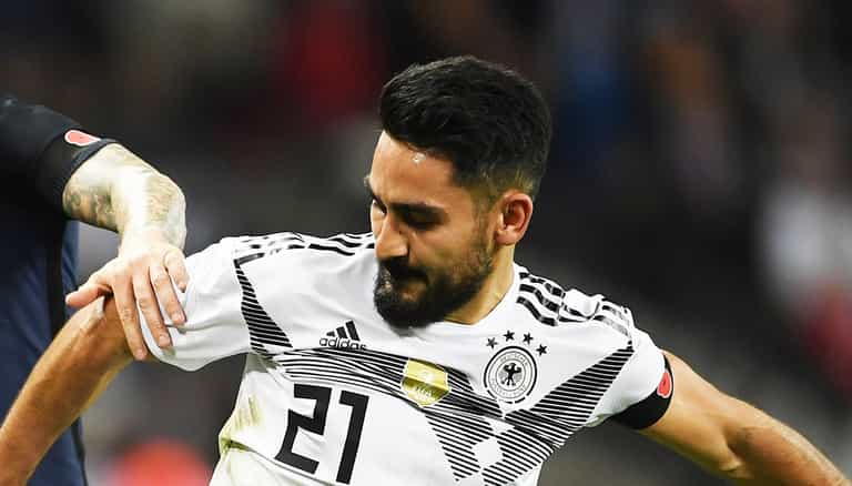 Man City’s Ilkay Gundogan booed by Germany fans Man City’s Ilkay Gundogan booed by Germany fans