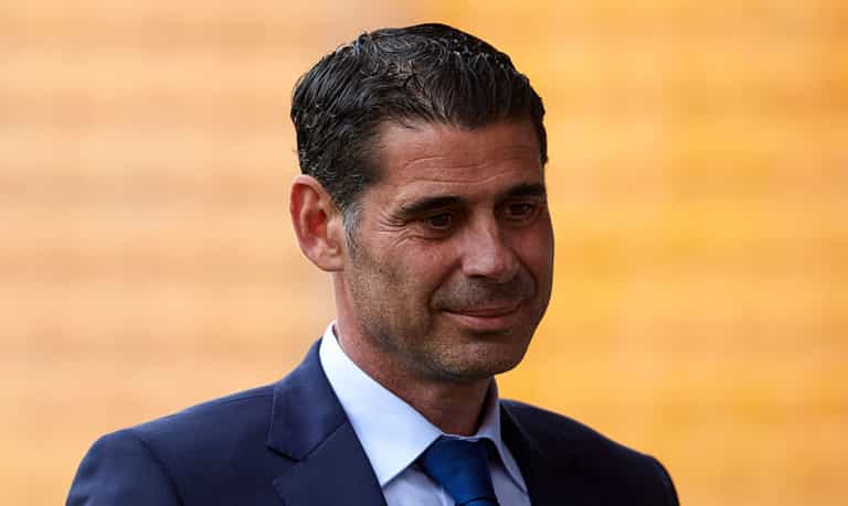 Fernando Hierro announced as new Spain manager Fernando Hierro announced as new Spain manager