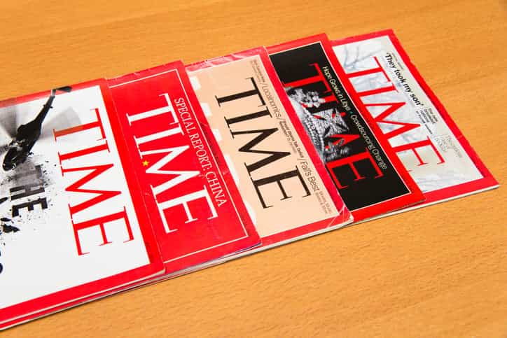 Time Magazine’s latest cover uses 958 drones to absolutely magical effect Time Magazine’s latest cover uses 958 drones to absolutely magical effect