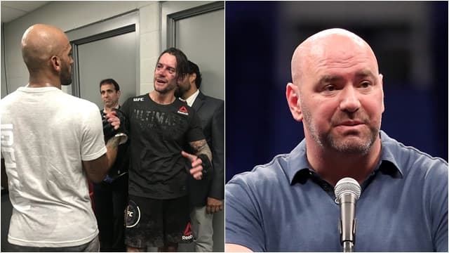 CM Punk’s opponent responds to ridiculously harsh criticism from Dana White CM Punk’s opponent responds to ridiculously harsh criticism from Dana White