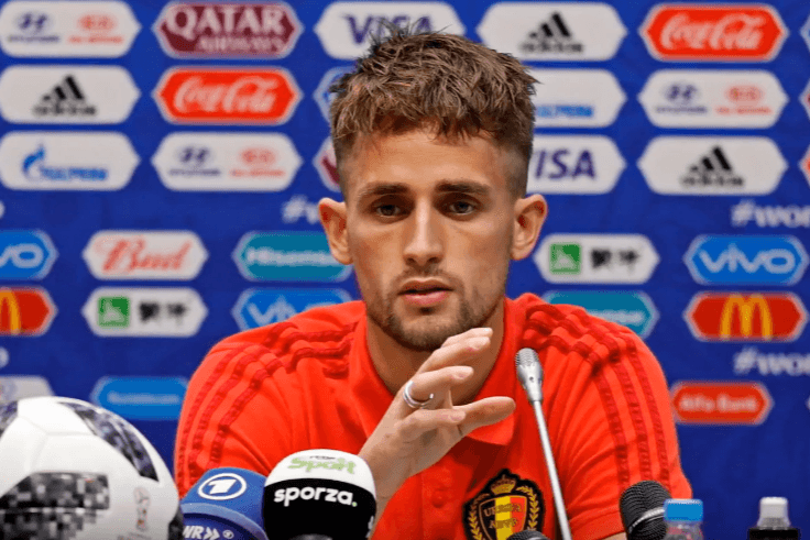 Adnan Januzaj responds to *that* horror tackle from Kevin de Bruyne Adnan Januzaj responds to *that* horror tackle from Kevin de Bruyne