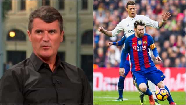Roy Keane has given his take on the Cristiano Ronaldo vs. Lionel Messi debate Roy Keane has given his take on the Cristiano Ronaldo vs. Lionel Messi debate