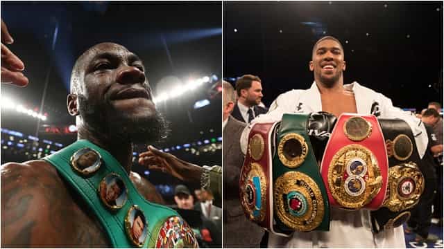 Two contract details are holding up Anthony Joshua vs. Deontay Wilder Two contract details are holding up Anthony Joshua vs. Deontay Wilder