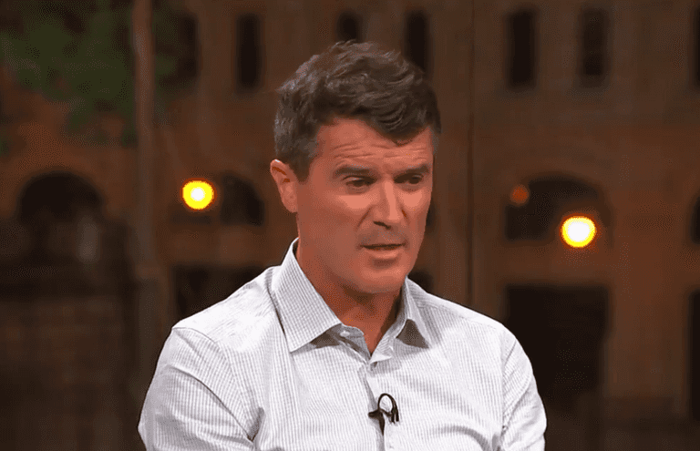 Roy Keane was disarmingly positive after Germany’s victory over Sweden Roy Keane was disarmingly positive after Germany’s victory over Sweden