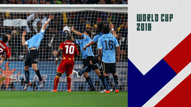 World Cup Moments: Luis Suárez’s handball vs Ghana World Cup Moments: Luis Suárez’s handball vs Ghana
