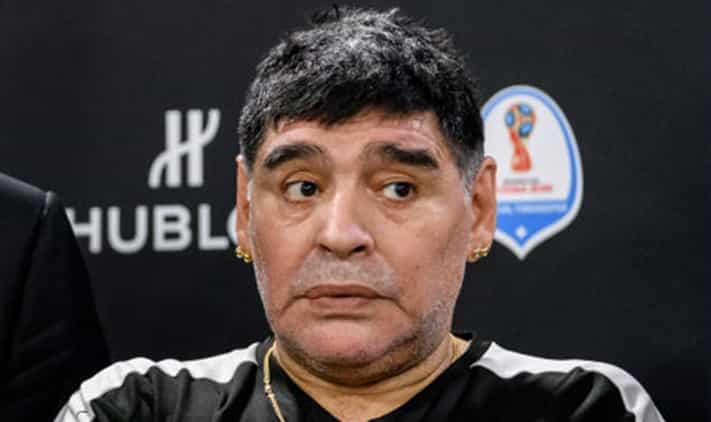 Diego Maradona has a warning for Jorge Sampaoli after Argentina’s draw with Iceland Diego Maradona has a warning for Jorge Sampaoli after Argentina’s draw with Iceland