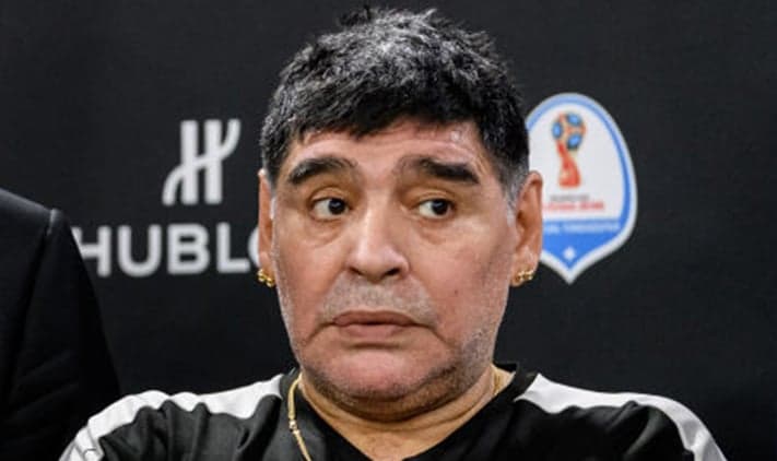 Diego Maradona has a warning for Jorge Sampaoli after Argentina’s draw with Iceland Diego Maradona has a warning for Jorge Sampaoli after Argentina’s draw with Iceland