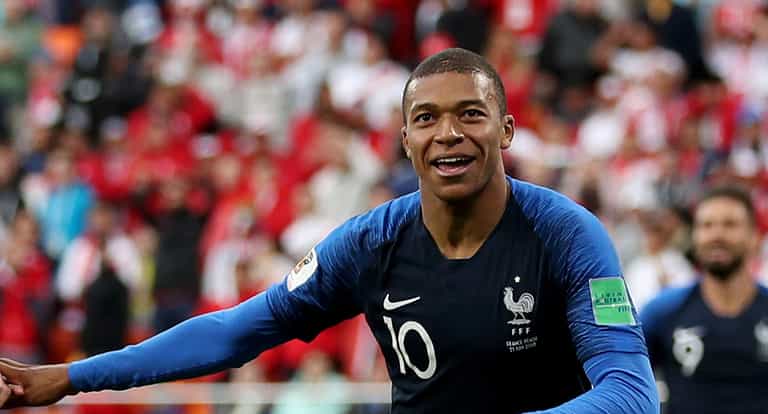 Kylian Mbappe compared to David Nugent after scoring his first ever World Cup goal Kylian Mbappe compared to David Nugent after scoring his first ever World Cup goal