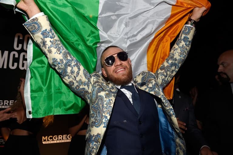 Conor McGregor was the world’s fourth highest earning athlete this year Conor McGregor was the world’s fourth highest earning athlete this year