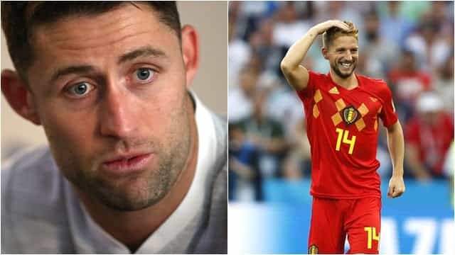 Gary Cahill reveals apology from Dries Mertens ahead of Group G clash Gary Cahill reveals apology from Dries Mertens ahead of Group G clash