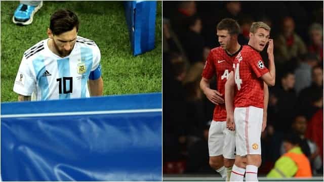 Michael Carrick and Darren Fletcher dragged into argument about Lionel Messi Michael Carrick and Darren Fletcher dragged into argument about Lionel Messi