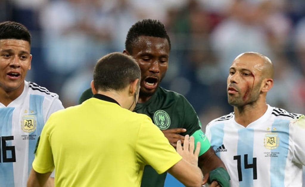 John Obi Mikel claims referee told him he “didn’t know” why he didn’t give second penalty to Nigeria