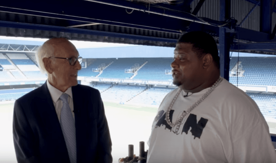 WATCH: Barry Davies teaches Big Narstie how to become a pundit
