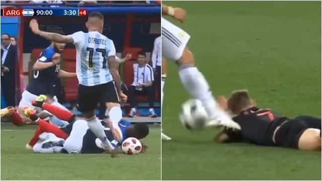 Calls for Nicolas Otamendi to be punished for repeat offences Calls for Nicolas Otamendi to be punished for repeat offences