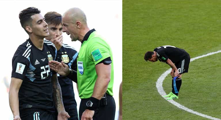 ITV’s Sam Matterface produces bizarre piece of commentary during Argentina v Iceland ITV’s Sam Matterface produces bizarre piece of commentary during Argentina v Iceland