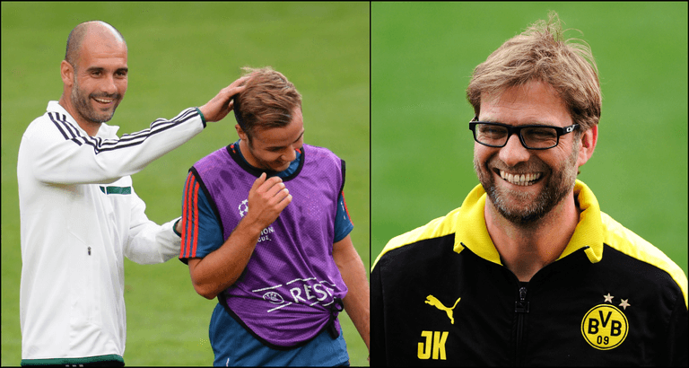 Mario Götze: ‘Pep Guardiola lacks empathy. Jürgen Klopp taught me everything’ Mario Götze: ‘Pep Guardiola lacks empathy. Jürgen Klopp taught me everything’