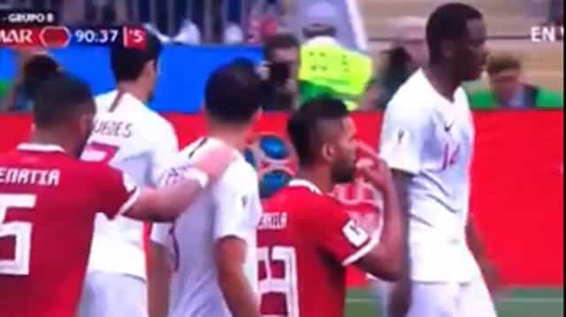 Pepe hits peak Pepe with reaction to gentlest tap on the shoulder Pepe hits peak Pepe with reaction to gentlest tap on the shoulder